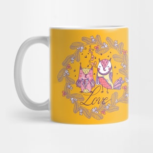 Owls Love Mug